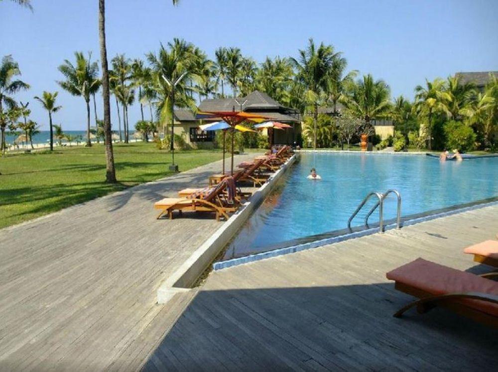 Resort Bay Of Bengal - Ngwe Saung Ngwesaung